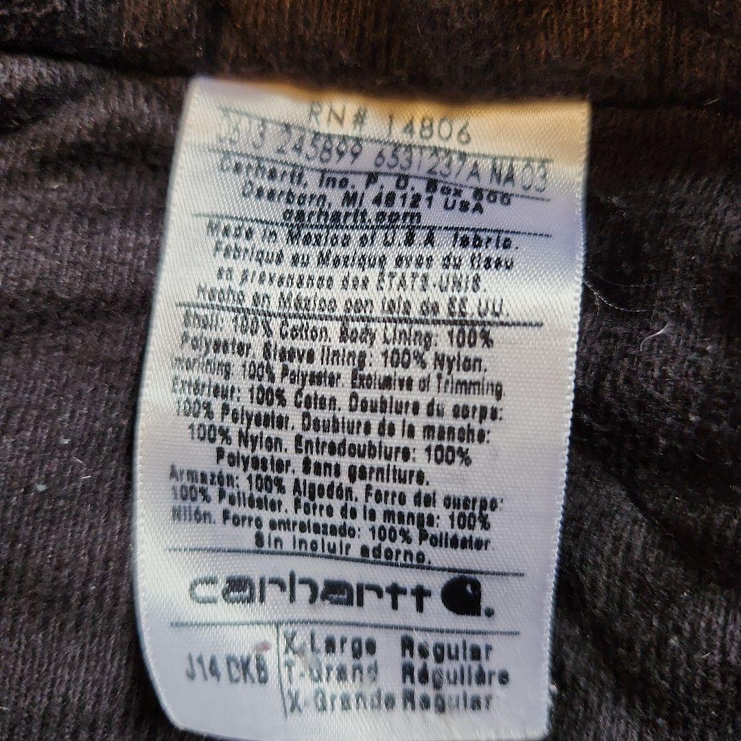 carhartt カーハート サンタフェジャケット　ダックジャケット DKB