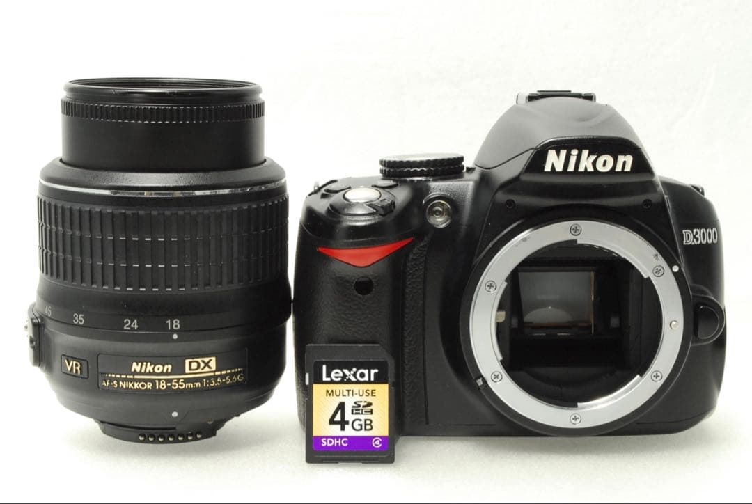 KEINZ様_Nikon D3000 ❤️レンズキット ニコン 一眼レフ カメラ