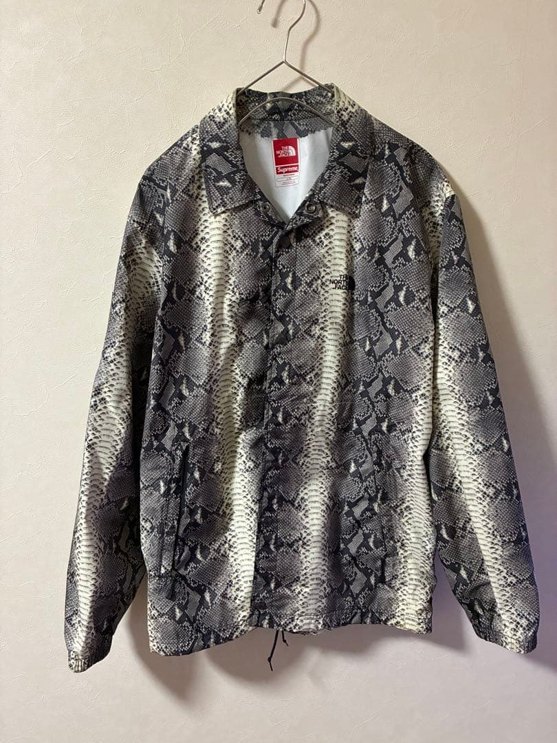 Supreme x The North Face ナイロンジャケット　Lサイズ