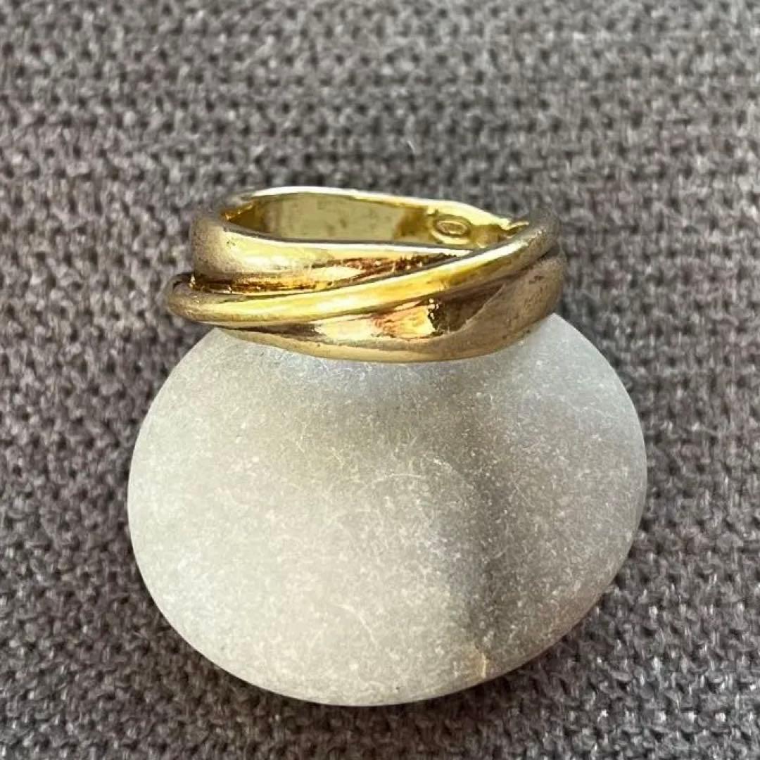 美品　イオッセリアーニ　リング　Couple Ring Gold ゴールド