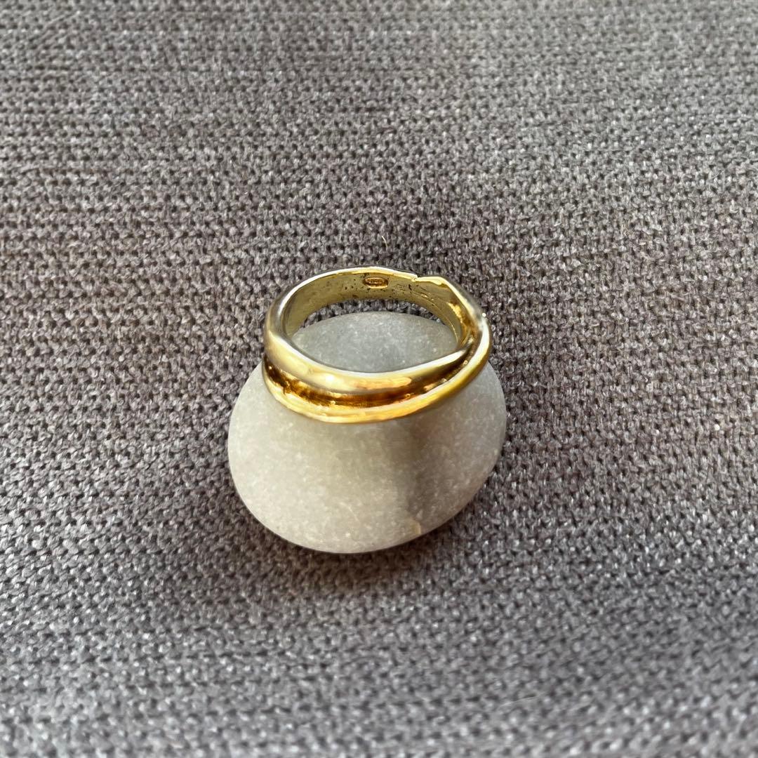美品　イオッセリアーニ　リング　Couple Ring Gold ゴールド