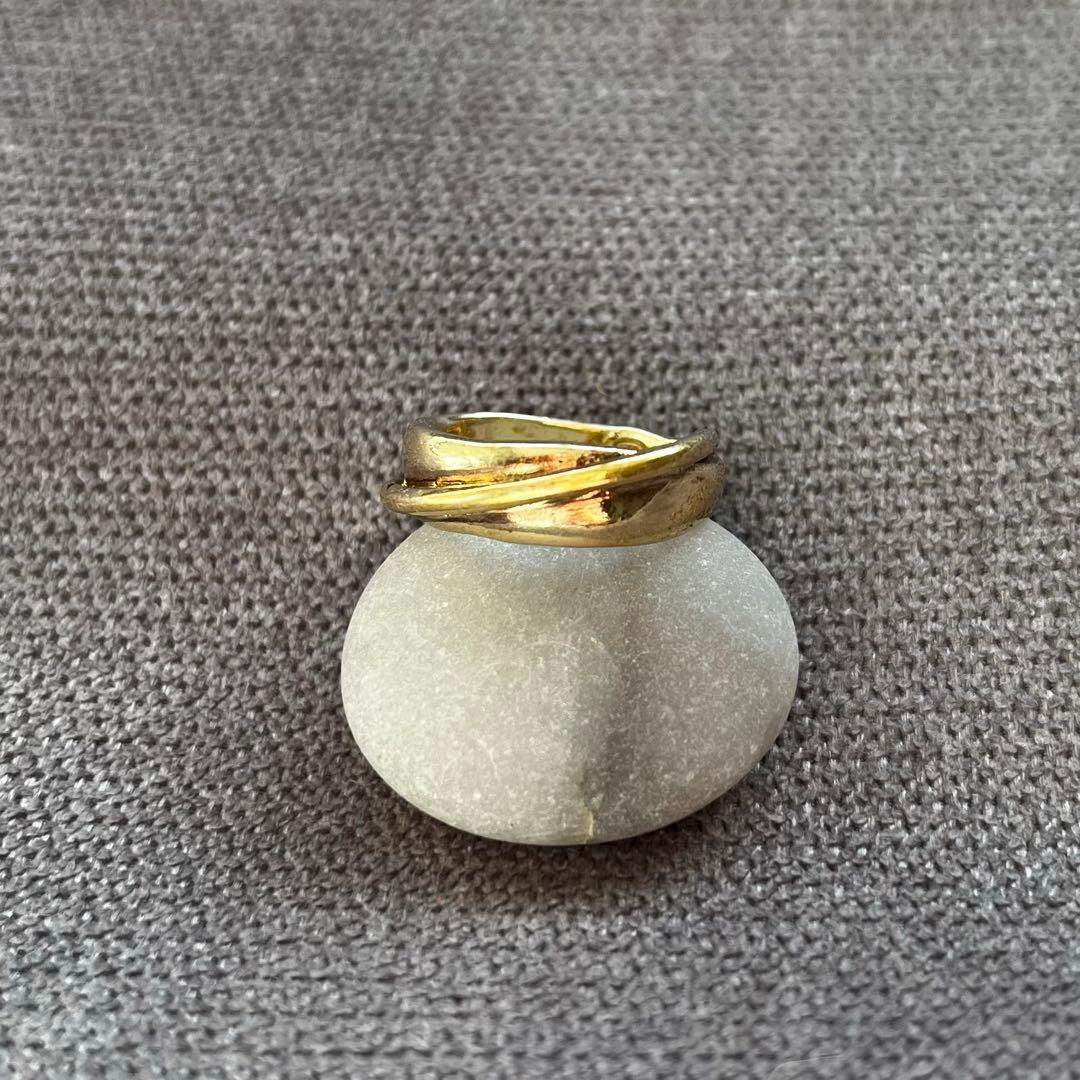 美品　イオッセリアーニ　リング　Couple Ring Gold ゴールド