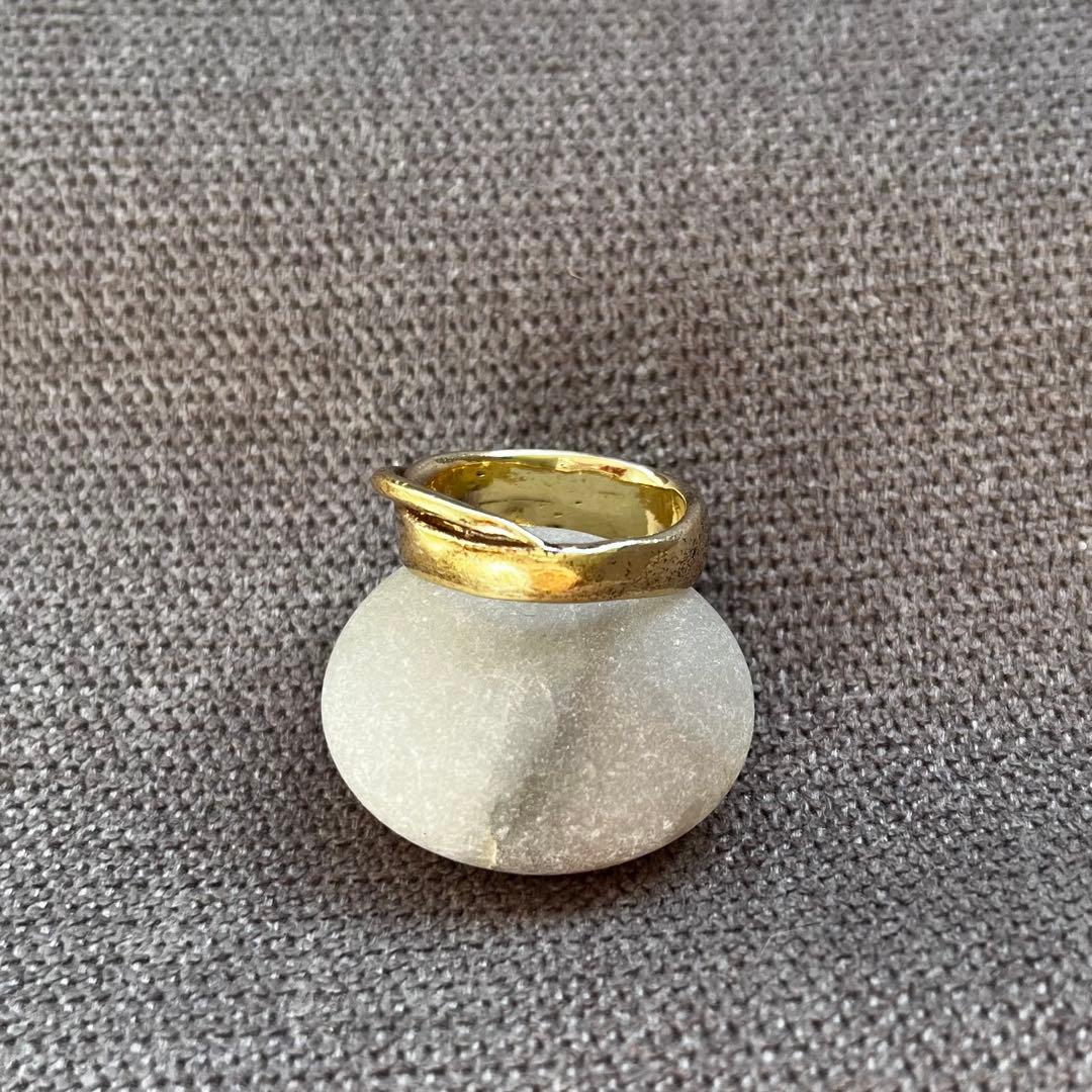 美品　イオッセリアーニ　リング　Couple Ring Gold ゴールド