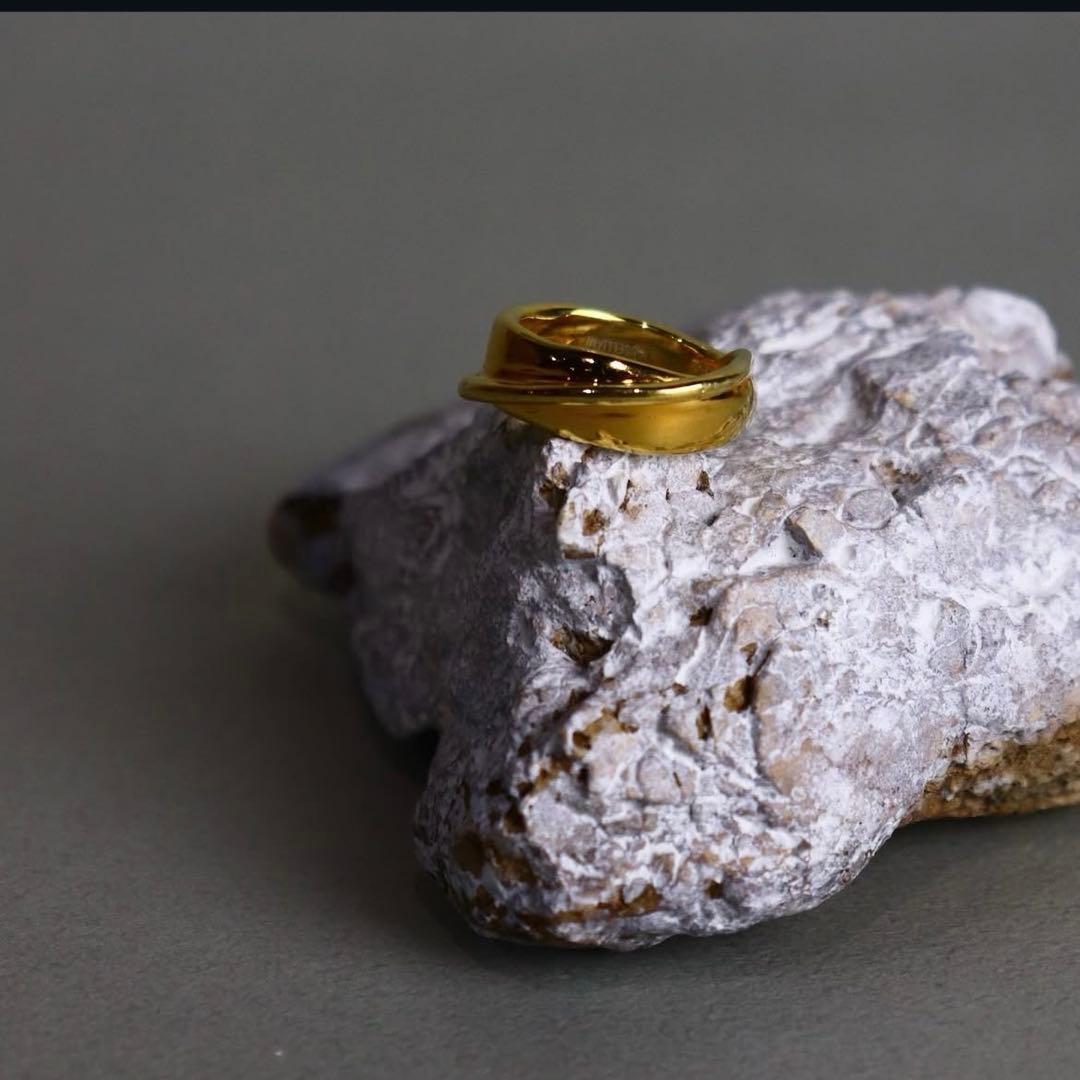 美品　イオッセリアーニ　リング　Couple Ring Gold ゴールド