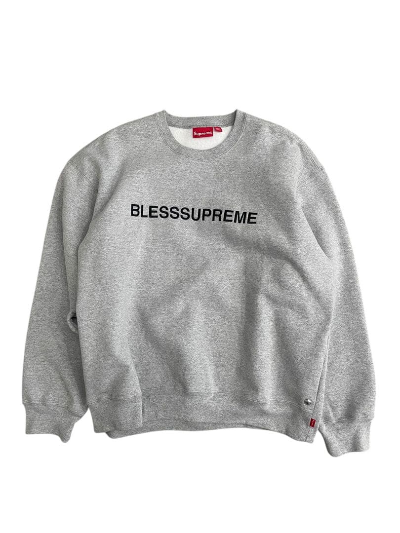 美品 SUPREME BLESS SWEAT シュプリーム ブレス スウェット