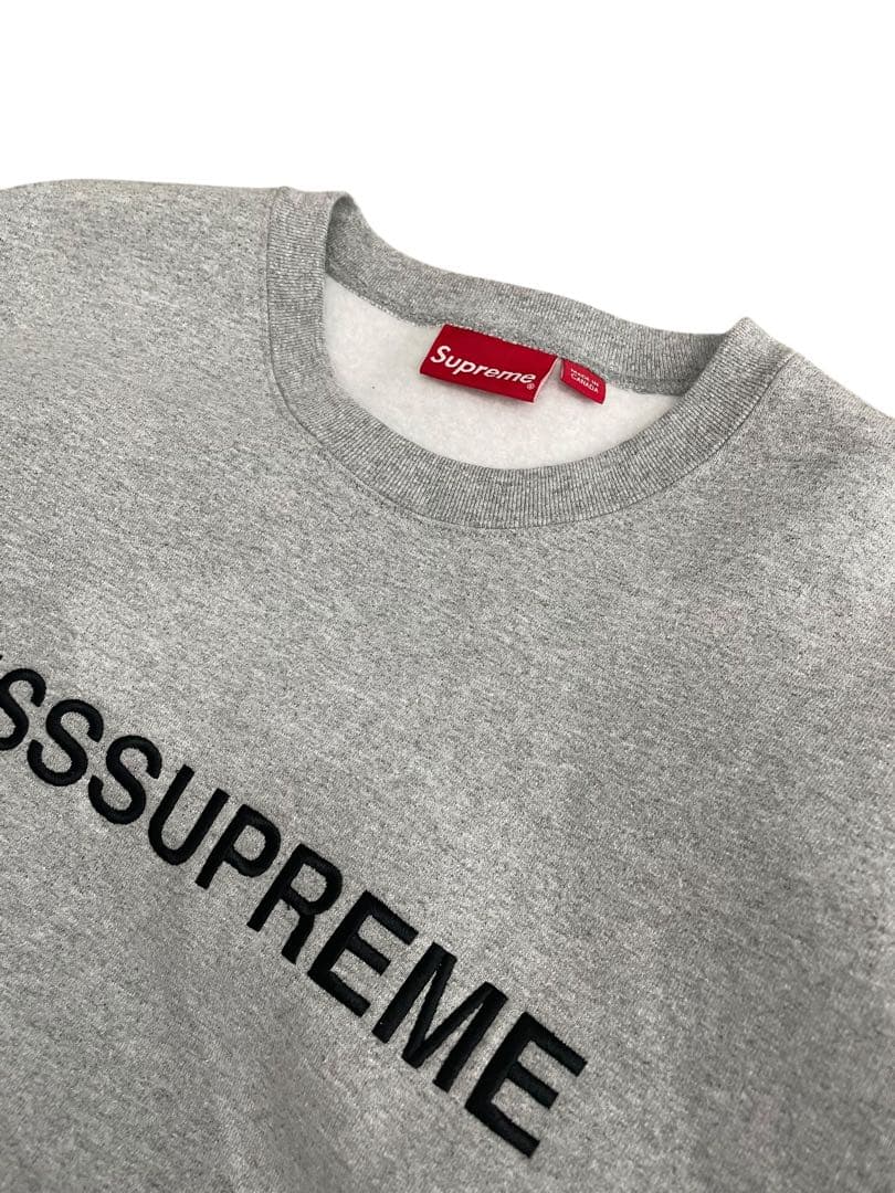 美品 SUPREME BLESS SWEAT シュプリーム ブレス スウェット