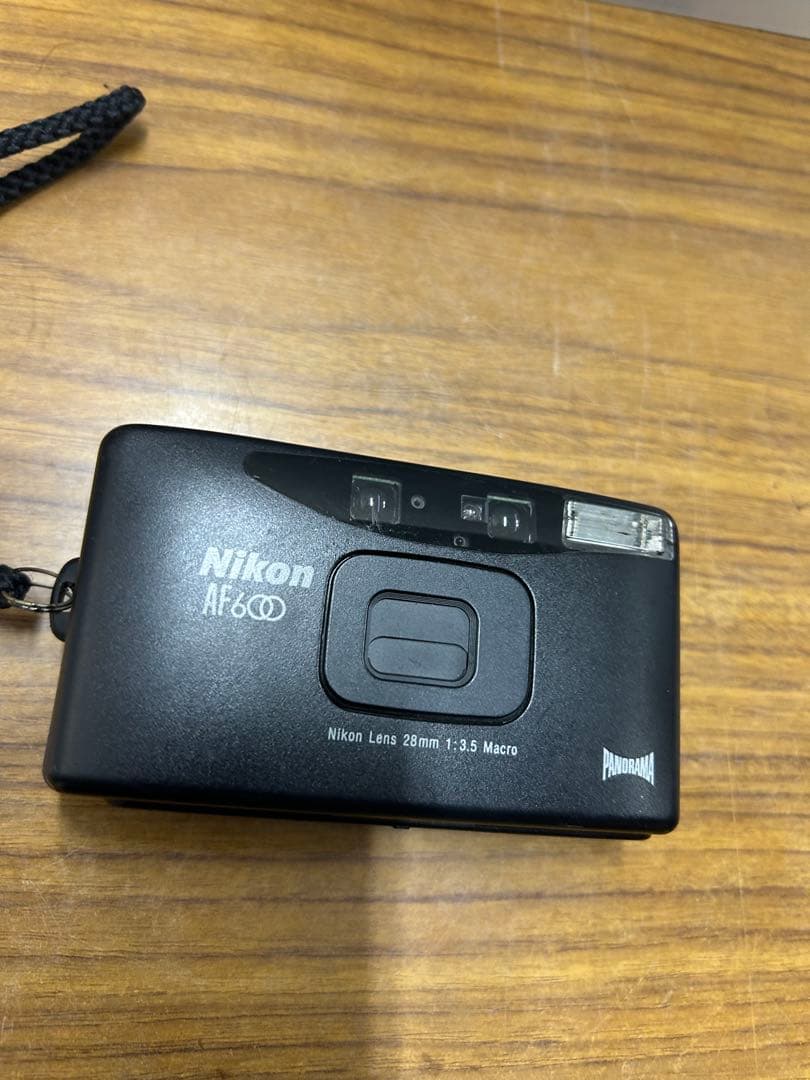 Nikon AF600 PANORAMA ニコン コンパクトフィルムカメラ