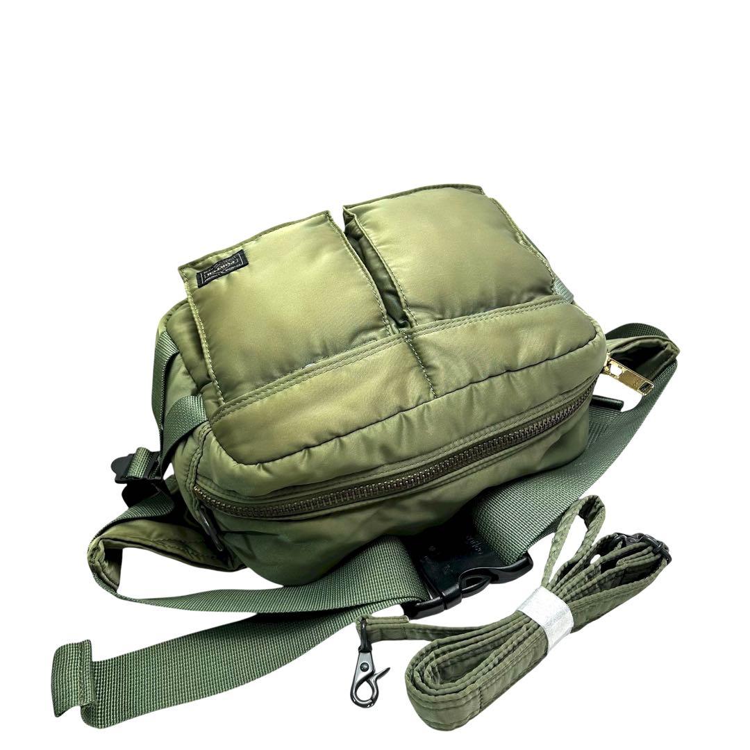 PORTER ポーター　タンカー　 ボディバッグ ショルダーバッグ　2way