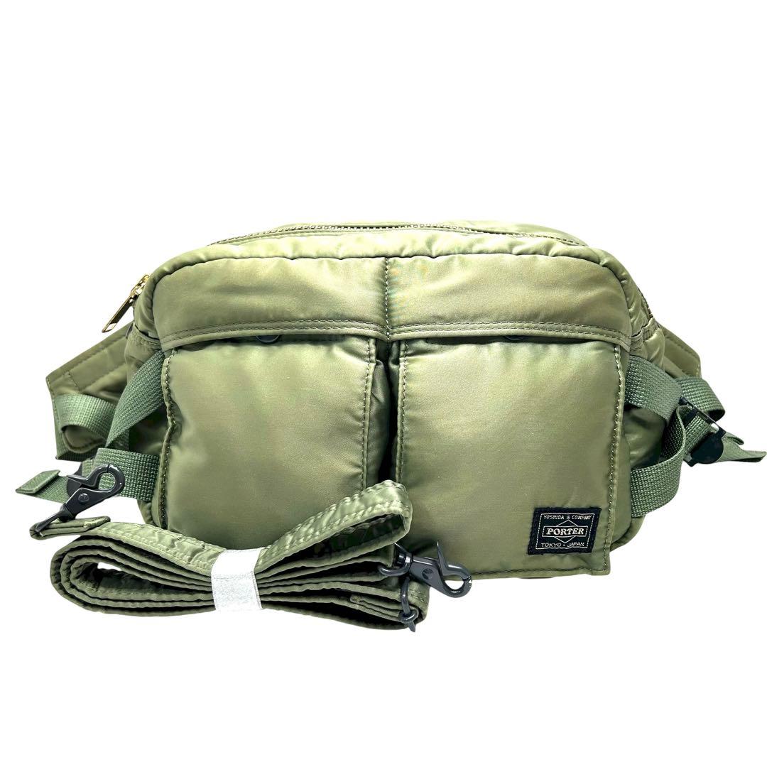 PORTER ポーター　タンカー　 ボディバッグ ショルダーバッグ　2way