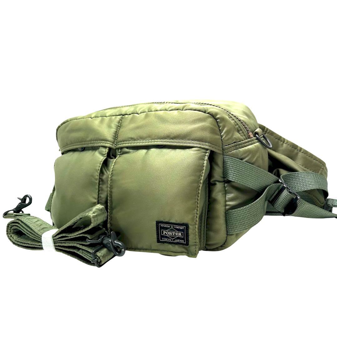 PORTER ポーター　タンカー　 ボディバッグ ショルダーバッグ　2way