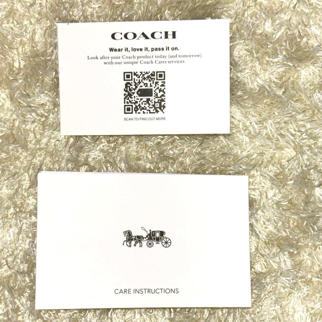 新品 コーチ COACH リバーシブル ブラック シグネチャーベルト