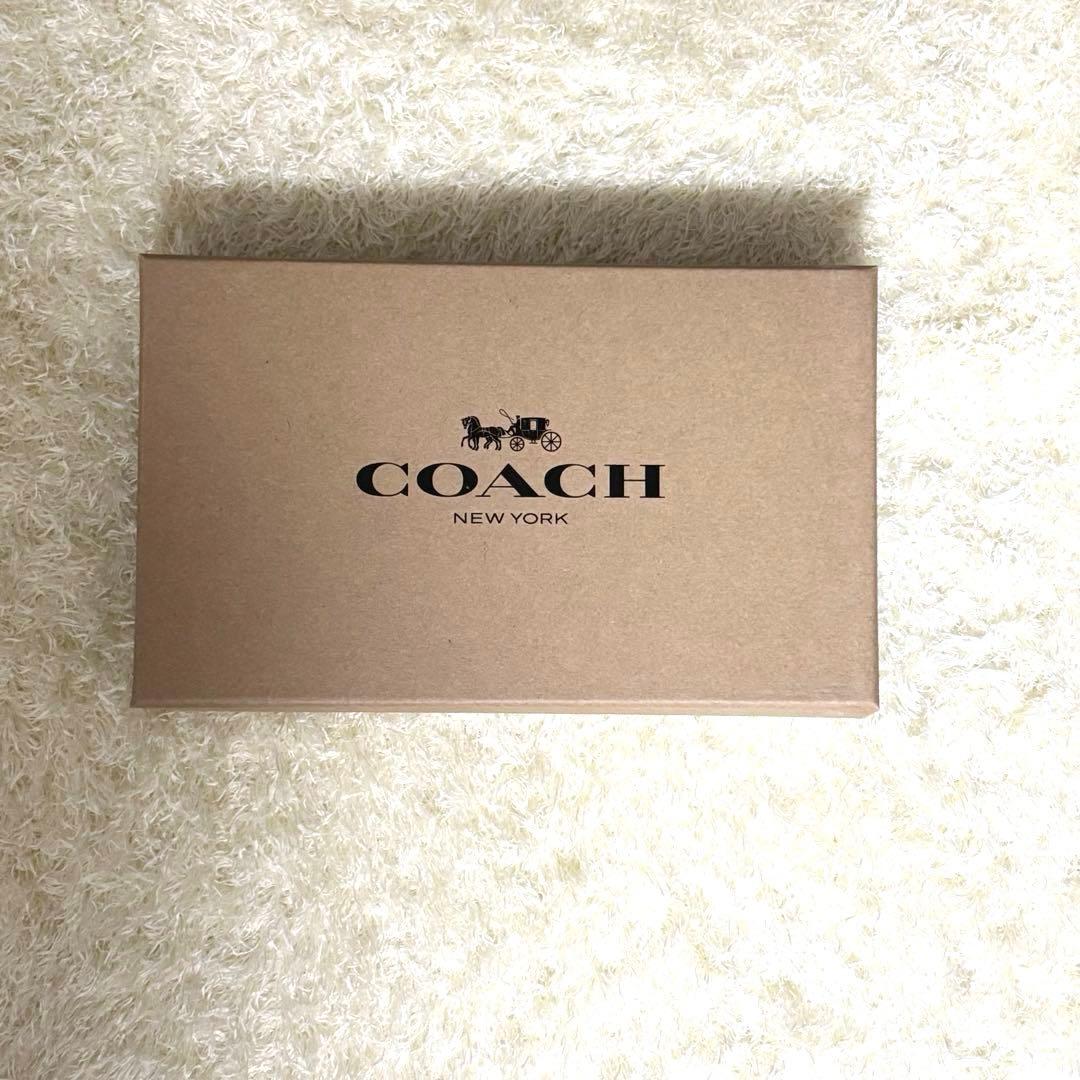 新品 コーチ COACH リバーシブル ブラック シグネチャーベルト