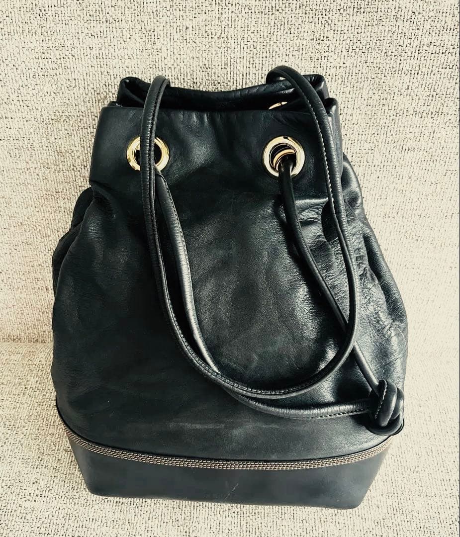 LOEWE オールド/ナッパレザー /ショルダーバッグ/ヴィンテージ