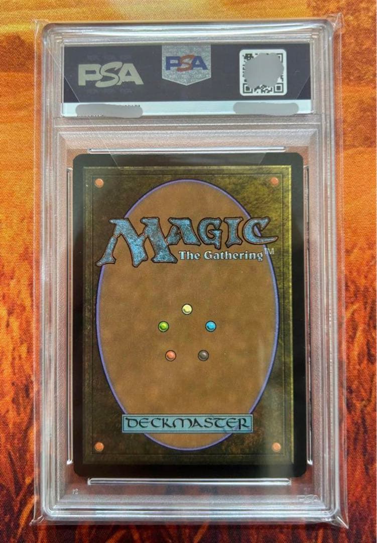 MTG 意志の力 / FOIL PSA