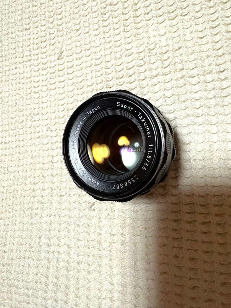 レンズ(単焦点) PENTAX Super-Takumar 55mm f/1.8