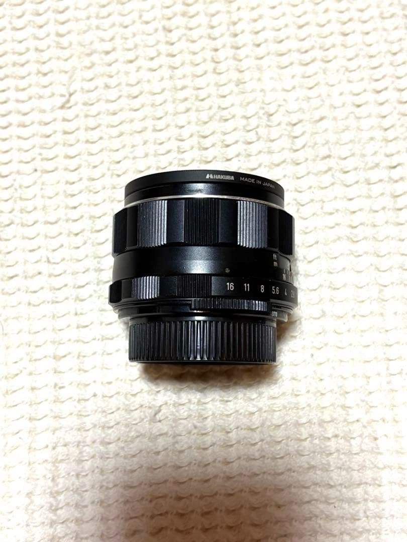 レンズ(単焦点) PENTAX Super-Takumar 55mm f/1.8