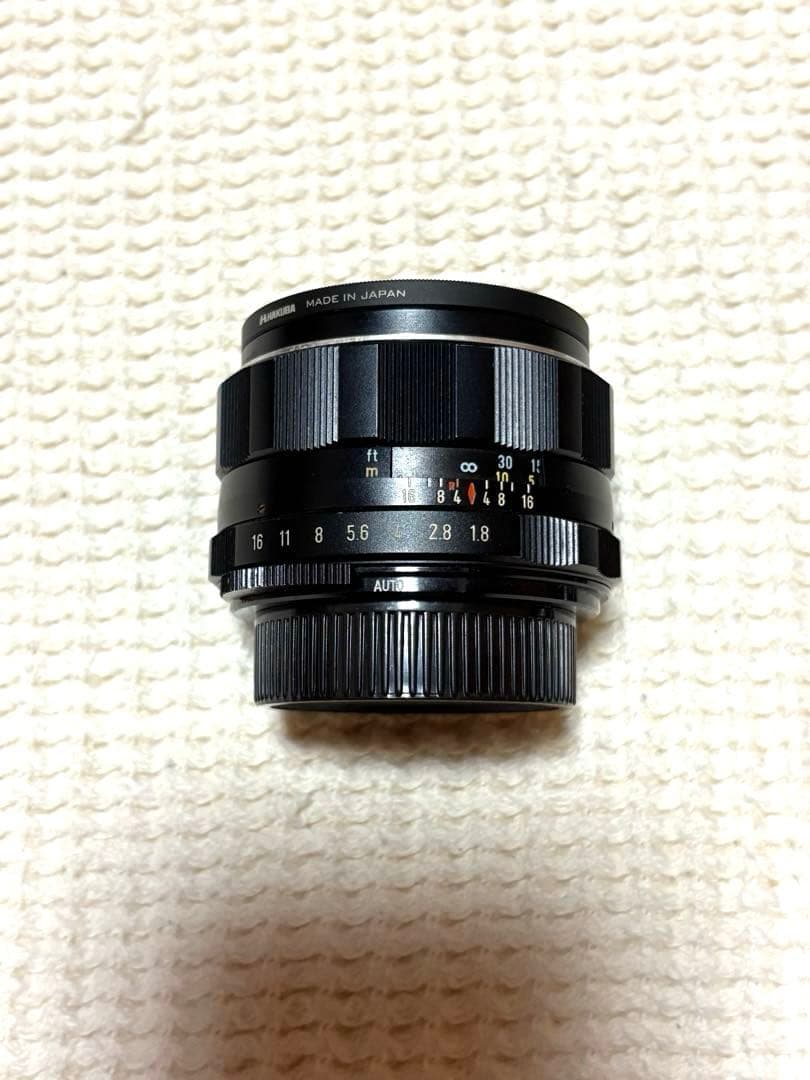 レンズ(単焦点) PENTAX Super-Takumar 55mm f/1.8