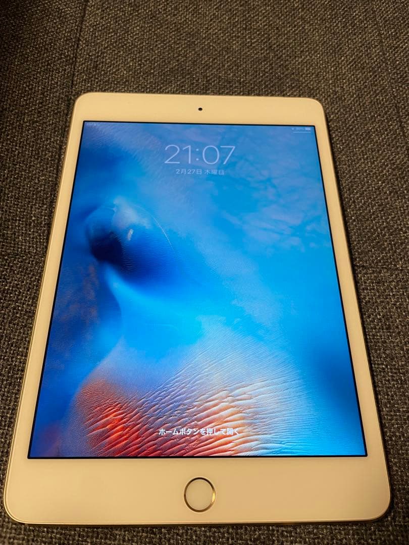 iPad本体 iPad mini4 A1550