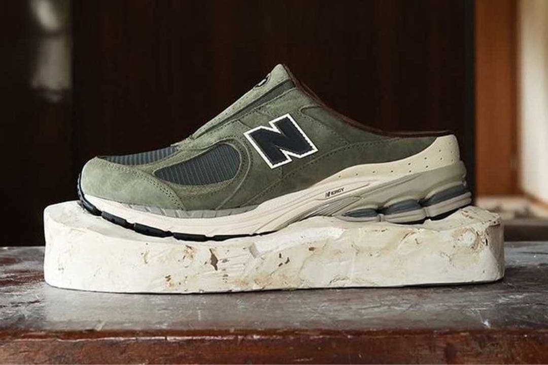 【レアxコラボ】New Balance 2002R Mule M2002RMS