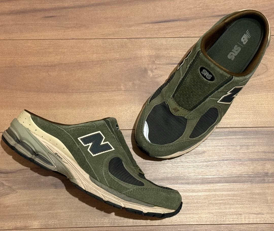 【レアxコラボ】New Balance 2002R Mule M2002RMS