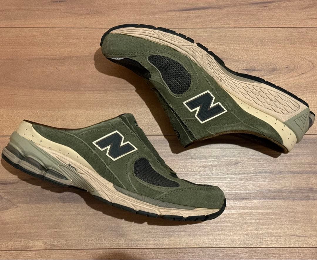 【レアxコラボ】New Balance 2002R Mule M2002RMS