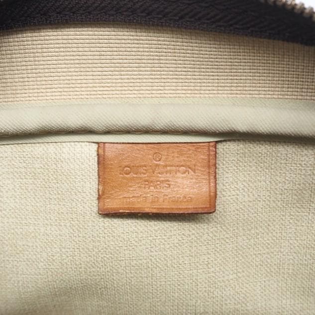 LOUIS VUITTON ハンドバッグ モノグラム ドーヴィル ブラウン 茶