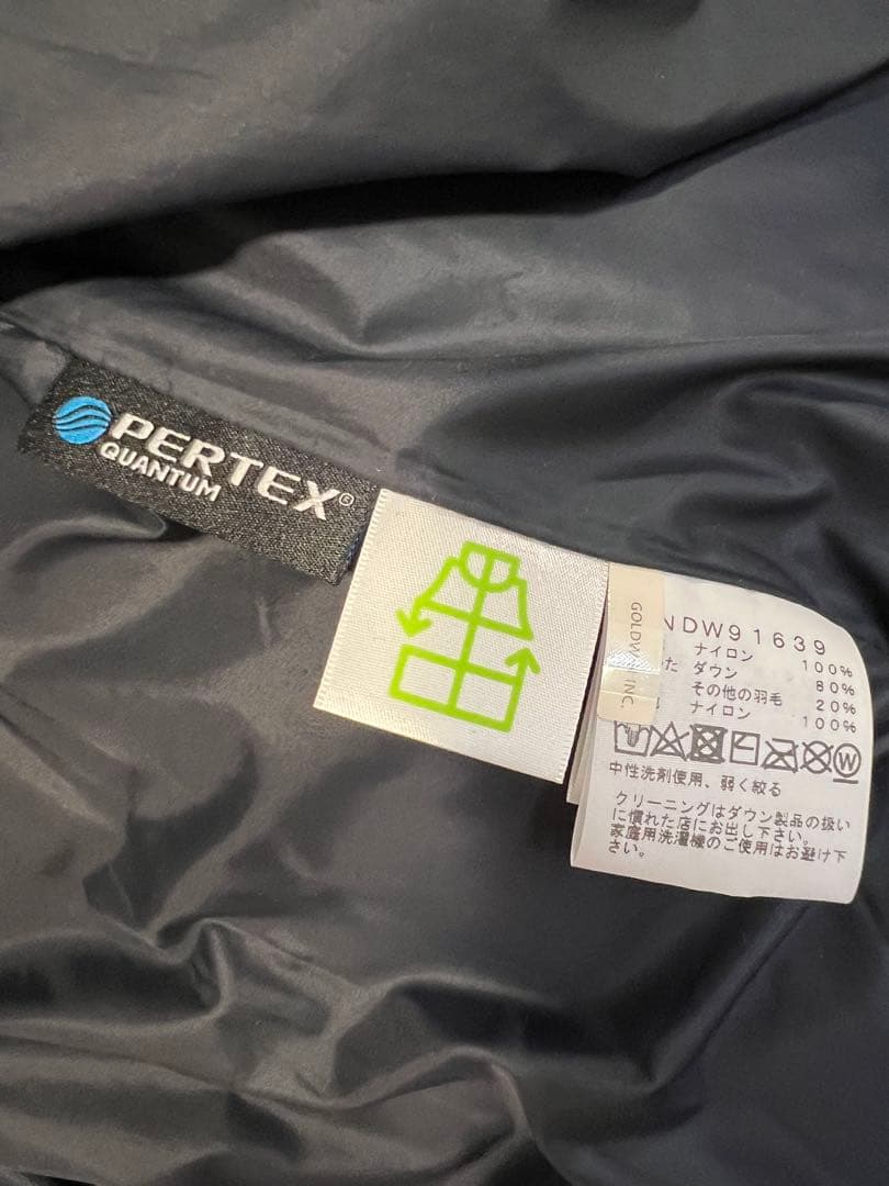 【新品】THE NORTH FACE キャンプシエラロングダウンコート　M