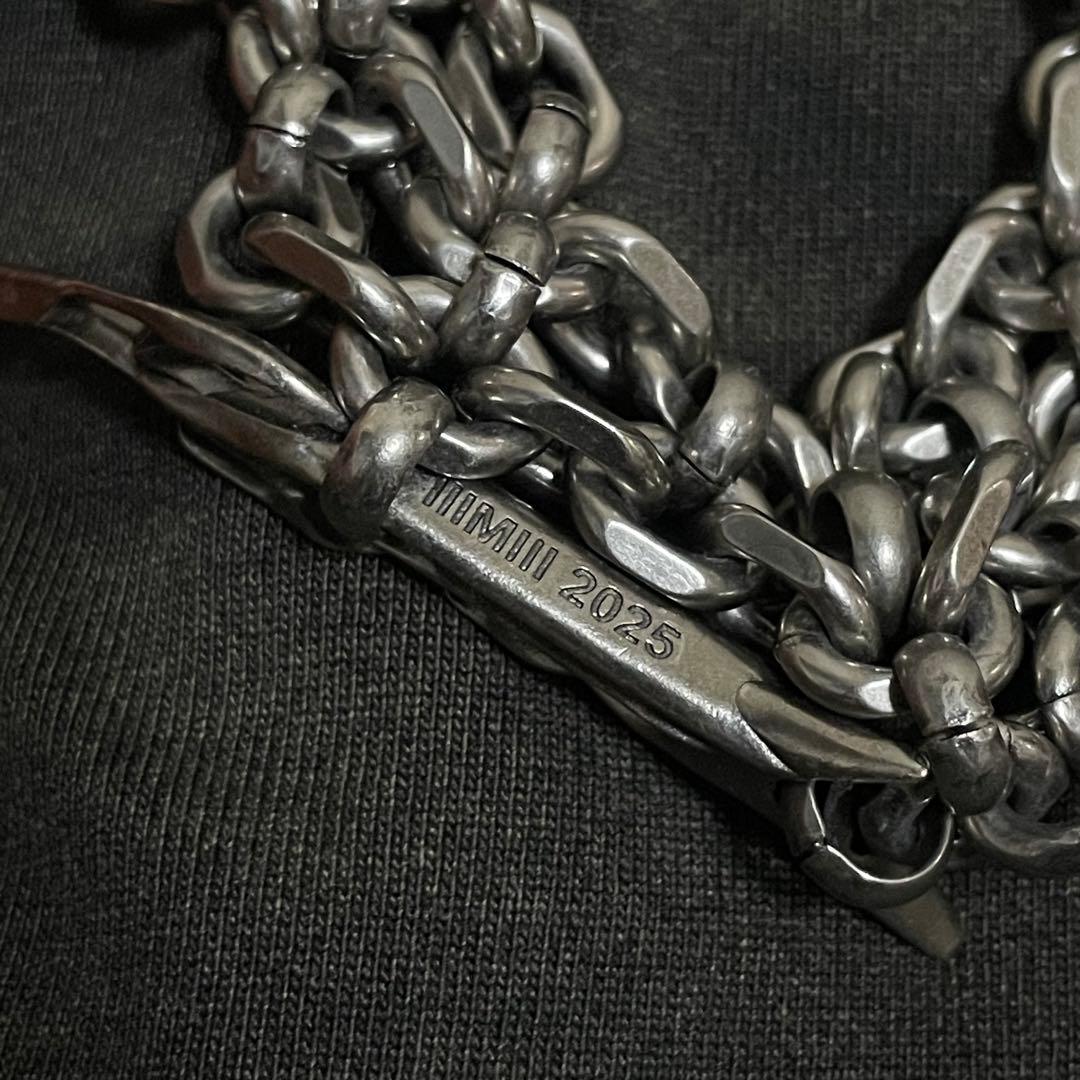 【IIIMIII】【イアミ】グリッドリンクブレスレット