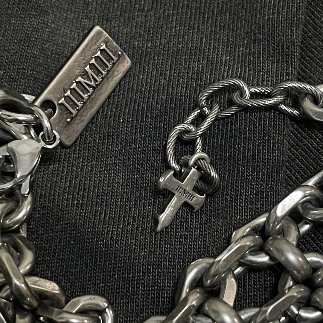 【IIIMIII】【イアミ】グリッドリンクブレスレット