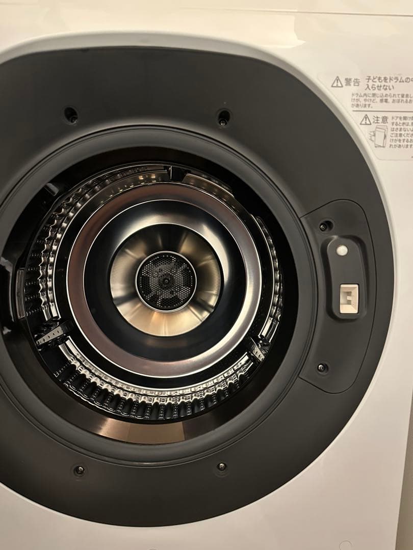 SHARP 2022年製 ドラム式洗濯機 ES-W114-SL