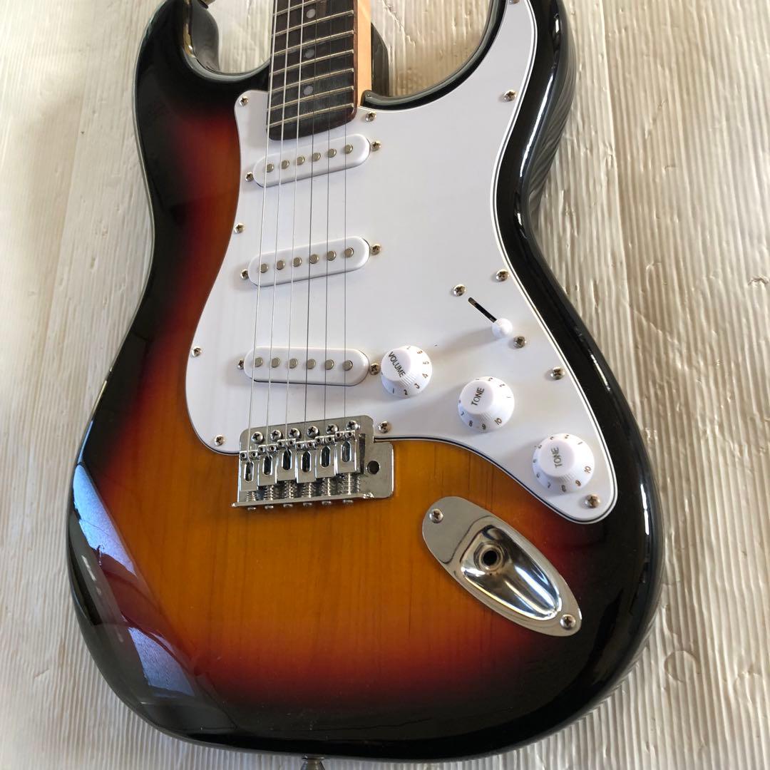 bacchus ストラトキャスター