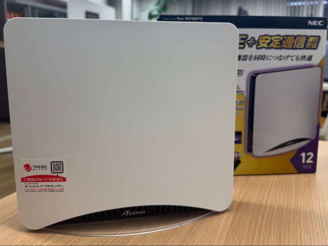 【ほぼ新品】NEC PA-WX11000T12 10Gポート搭載