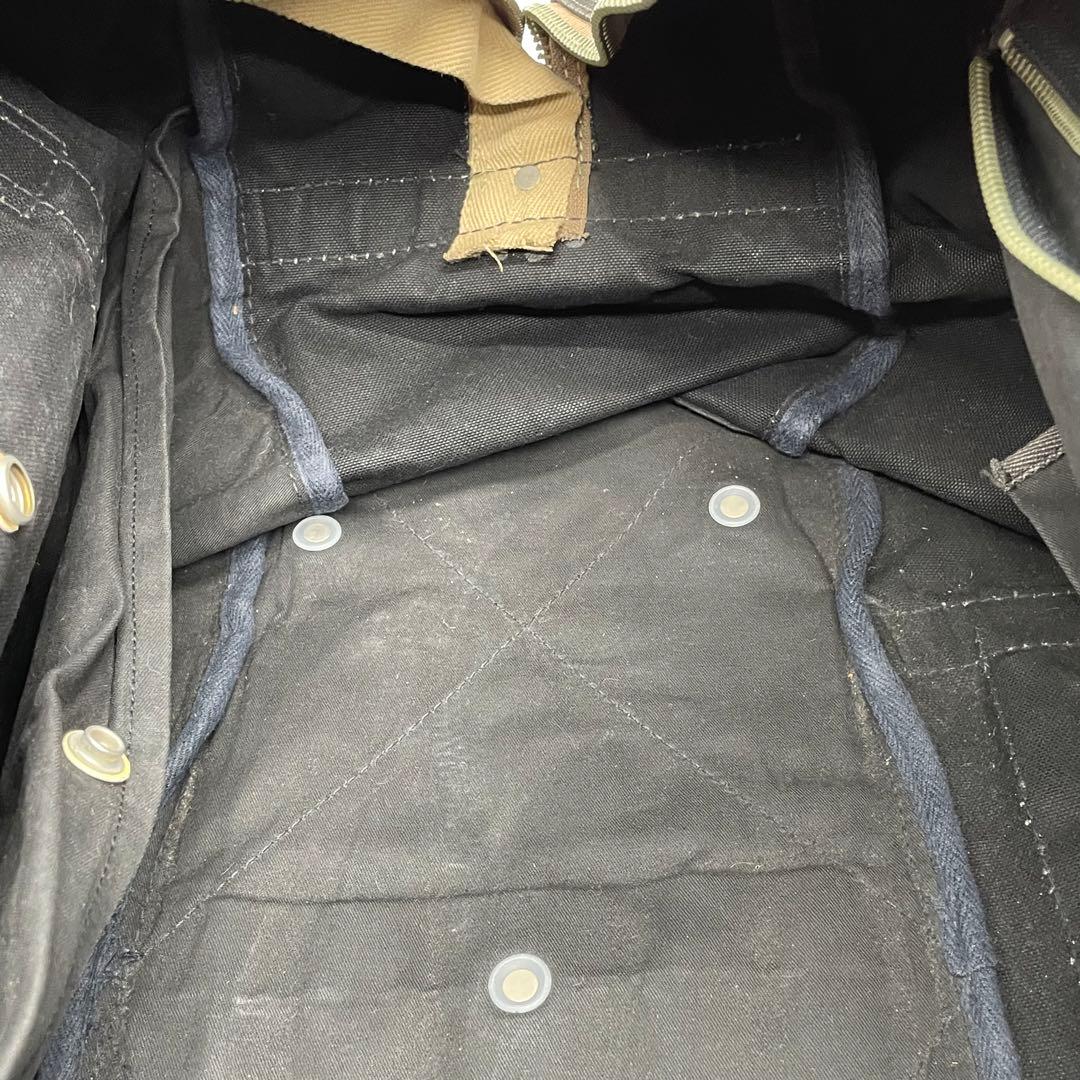 BN5622●一澤帆布製 ボストンバッグ ショルダーバッグ ショルダー紐付