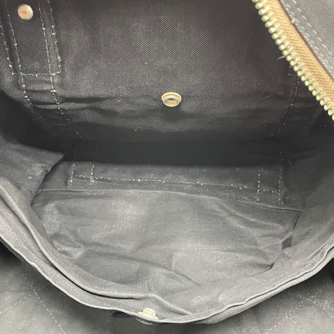 BN5622●一澤帆布製 ボストンバッグ ショルダーバッグ ショルダー紐付