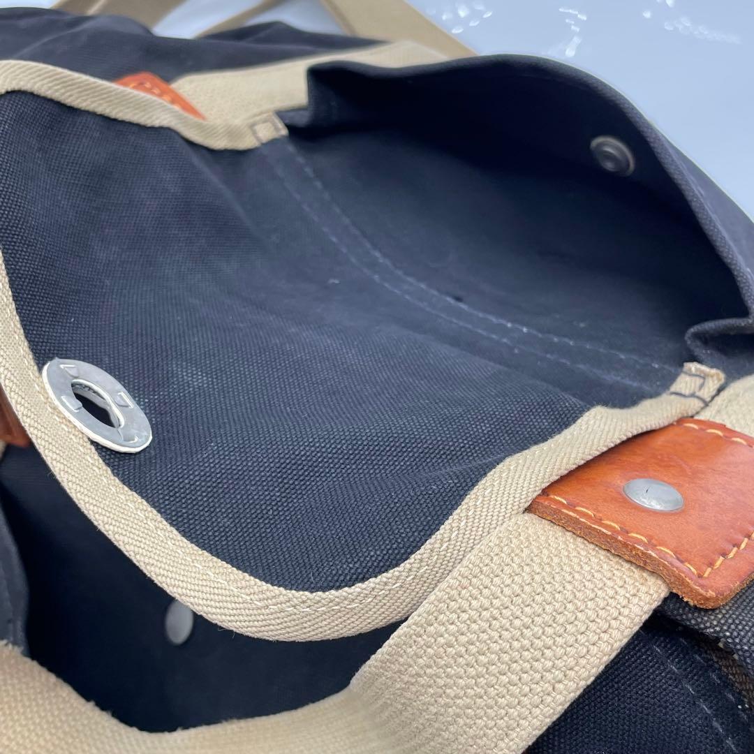 BN5622●一澤帆布製 ボストンバッグ ショルダーバッグ ショルダー紐付