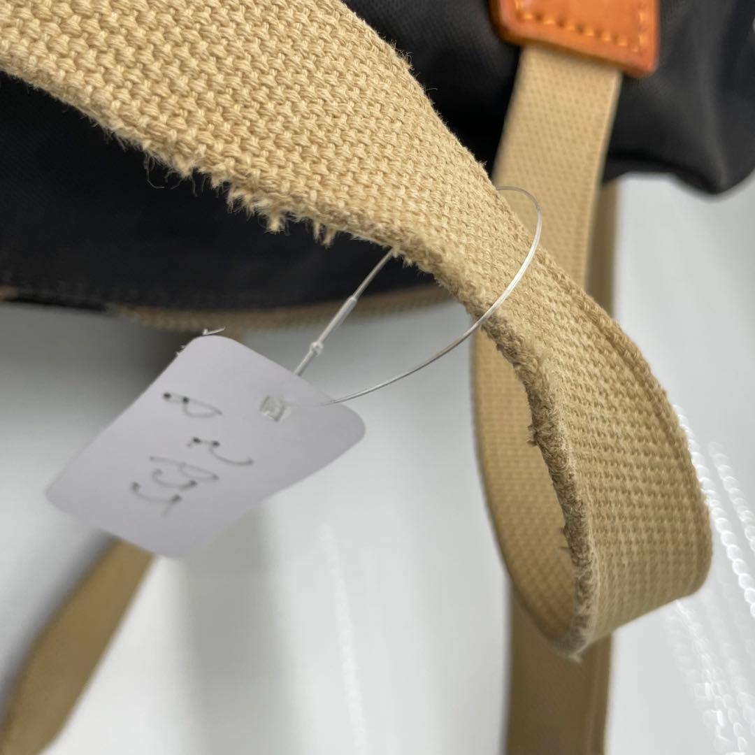 BN5622●一澤帆布製 ボストンバッグ ショルダーバッグ ショルダー紐付