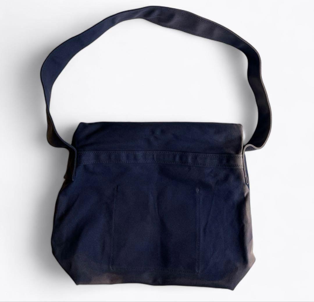 コムデギャルソンオムサンフェード メッセンジャーバッグ