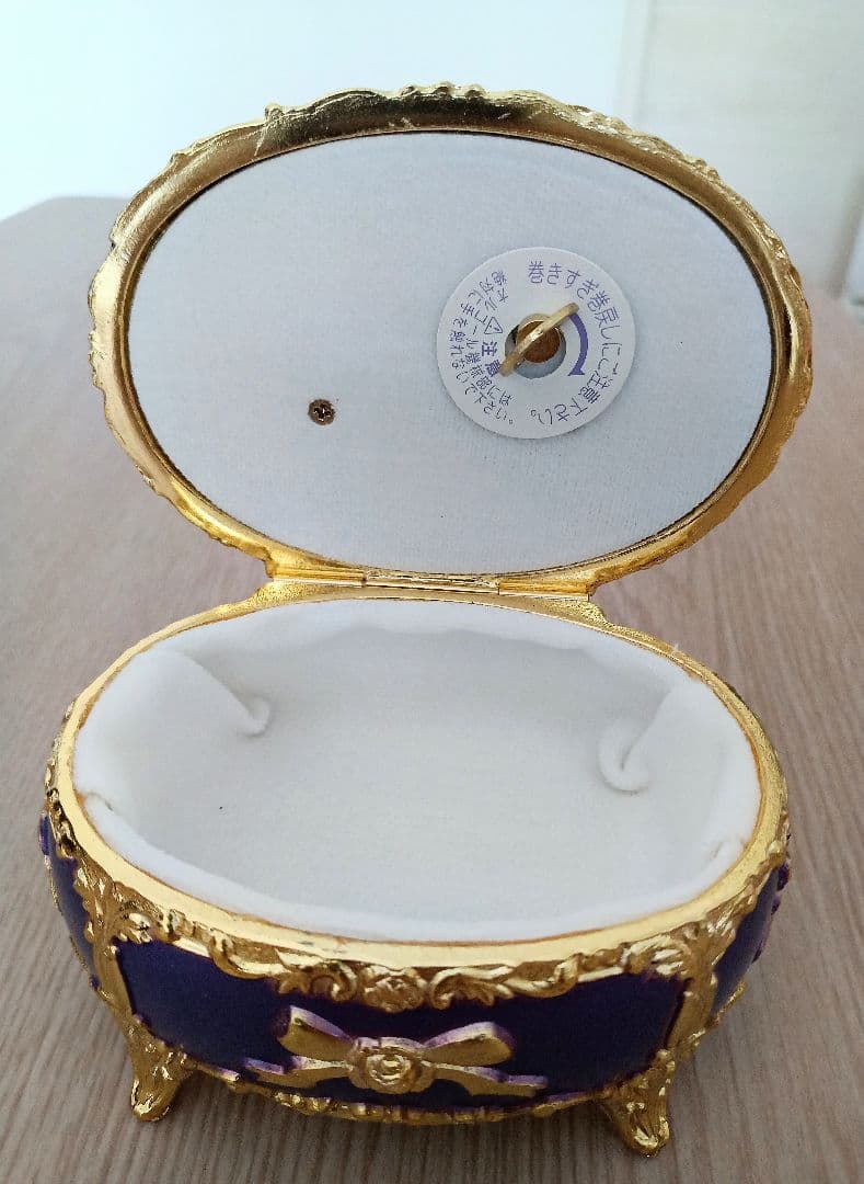 羽生結弦選手初のジュエリーケースオルゴール◇ [ SIMEI ] [新品未使用]