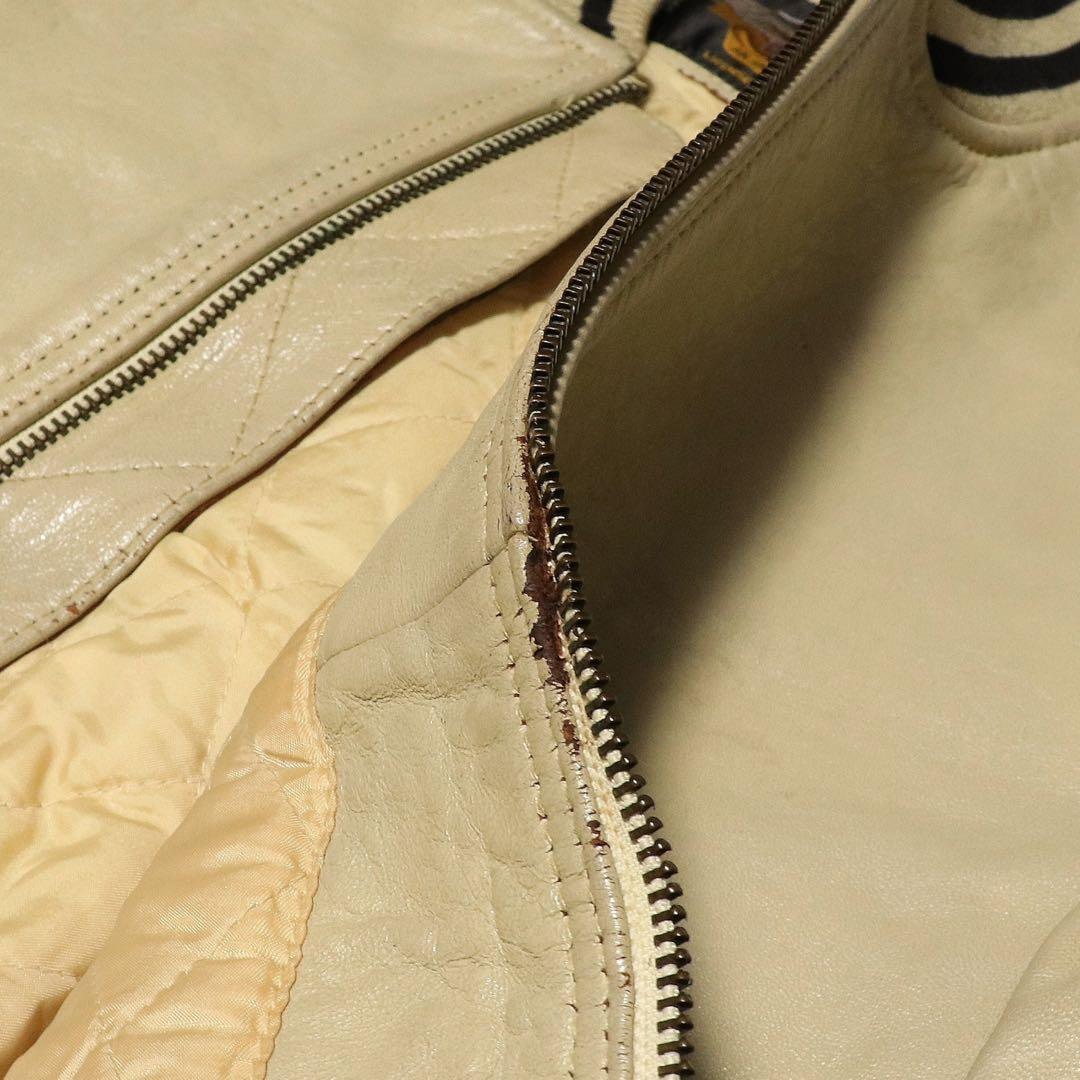 希少★90s★ハーレーダビッドソン★スタジャン★レザージャケット★ボンバー★短丈