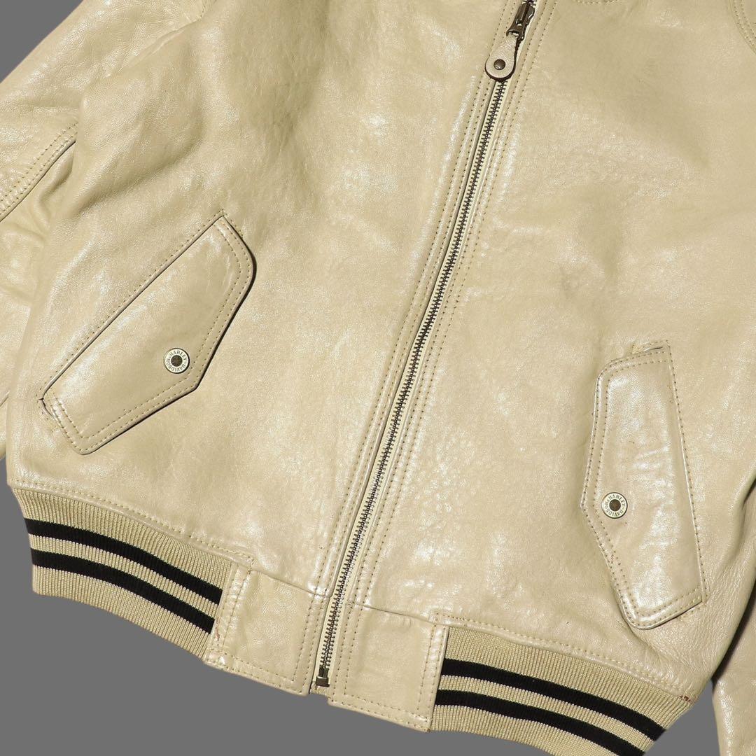 希少★90s★ハーレーダビッドソン★スタジャン★レザージャケット★ボンバー★短丈