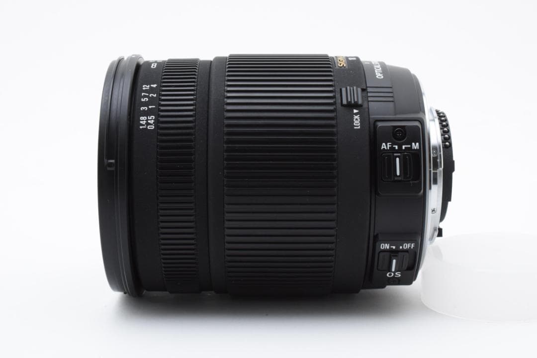 手振れ付　SIGMA 18-250mm F3.5-6.3 DC OS HSM