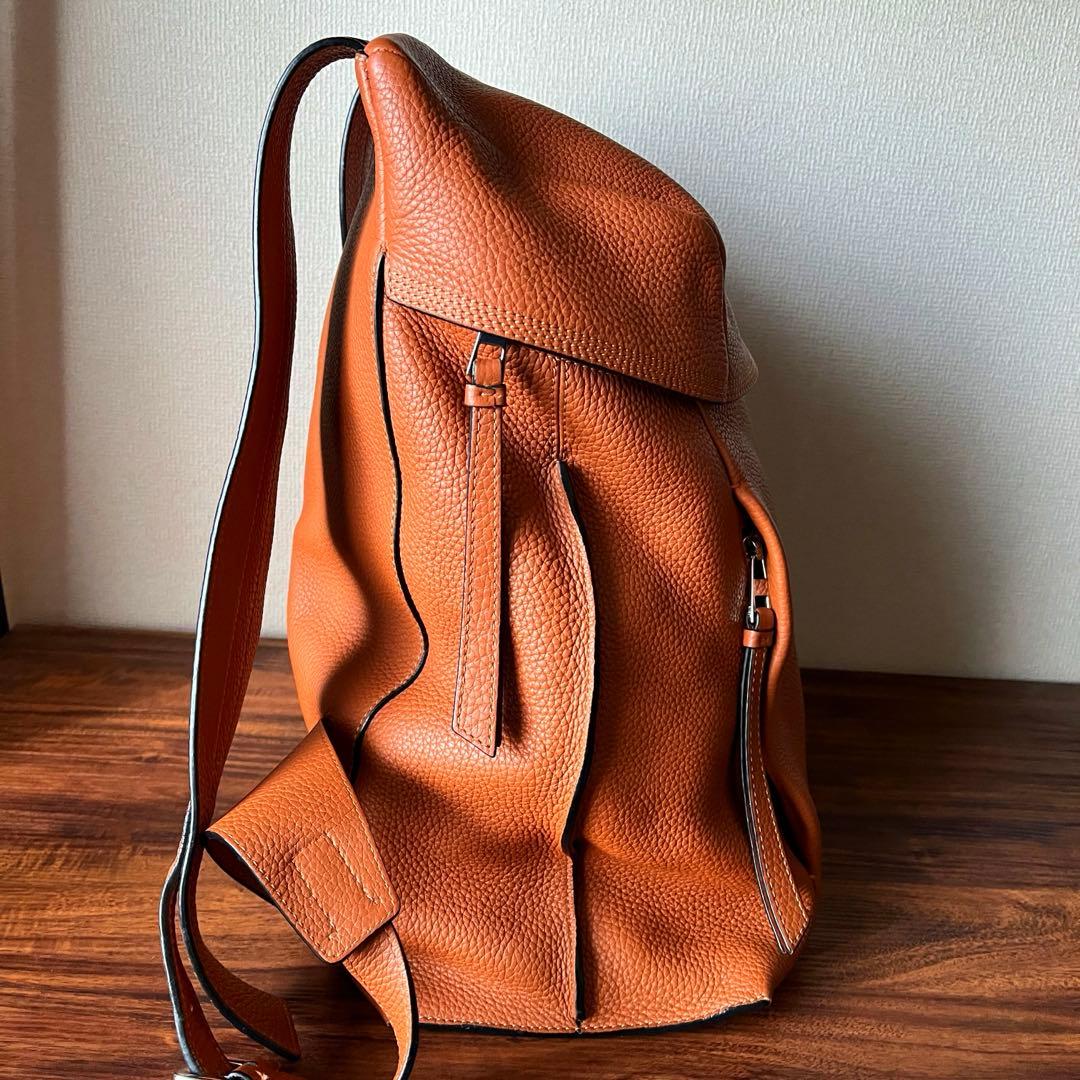 【美品！！】LOEWE ロエベ Tバックパック スモール アナグラム ブラウン