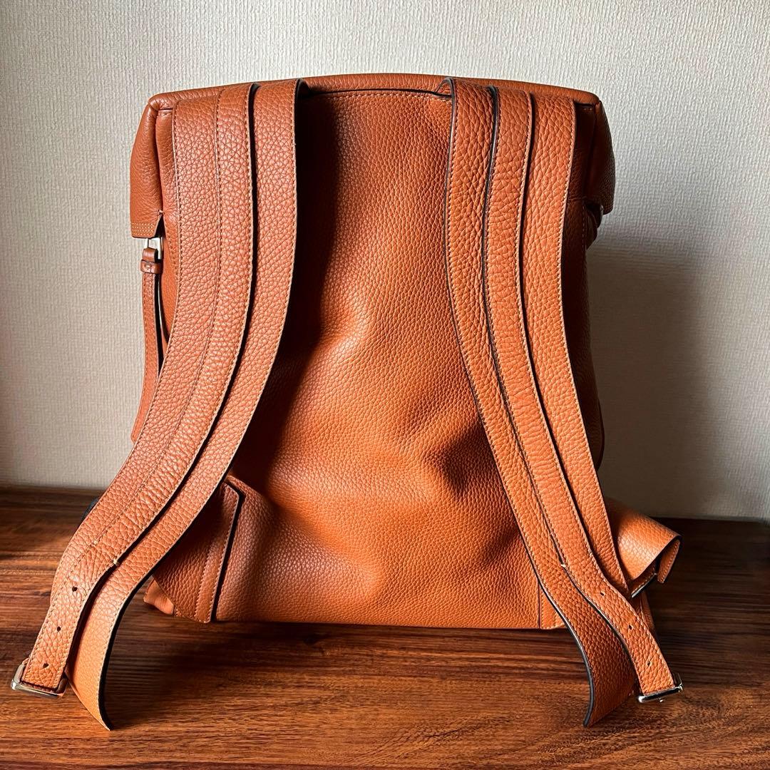 【美品！！】LOEWE ロエベ Tバックパック スモール アナグラム ブラウン