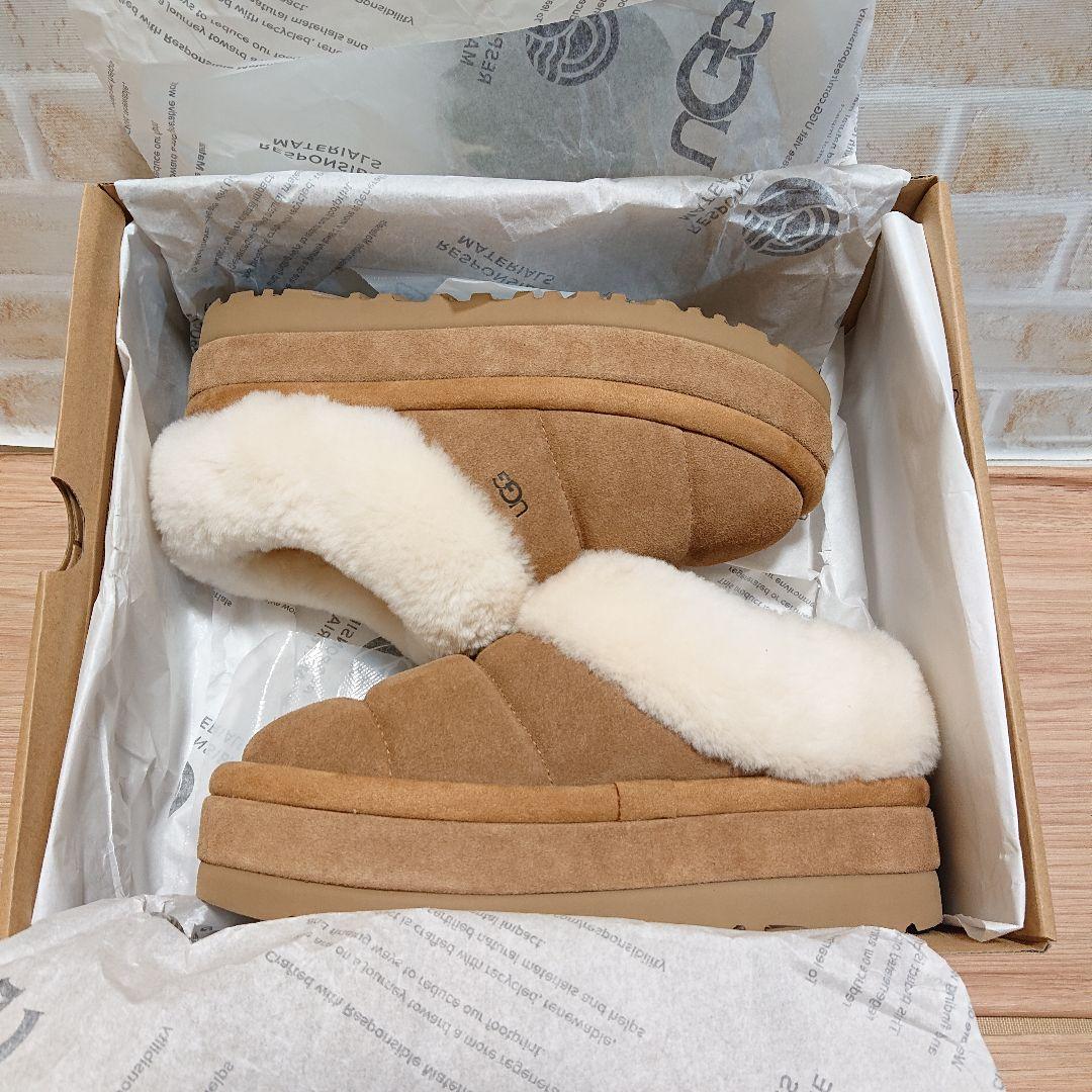 Tazzlita　タズリータ チェスナット 23cm 厚底 新品　UGG　アグ