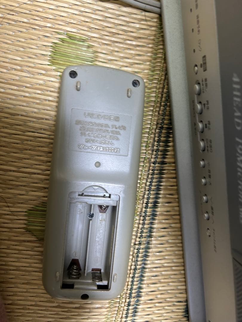 SHARP VT-14GH10 ブラウン管テレビ