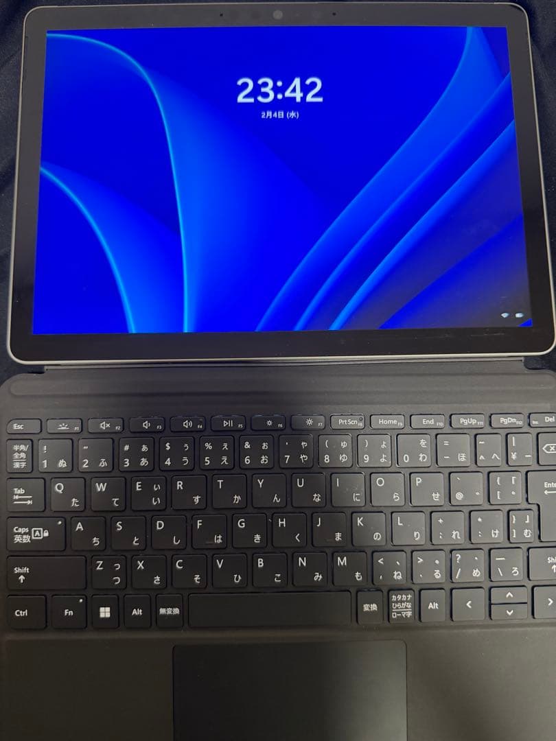 Surface Go 4 5G 64GB タイプカバー付 Windows11