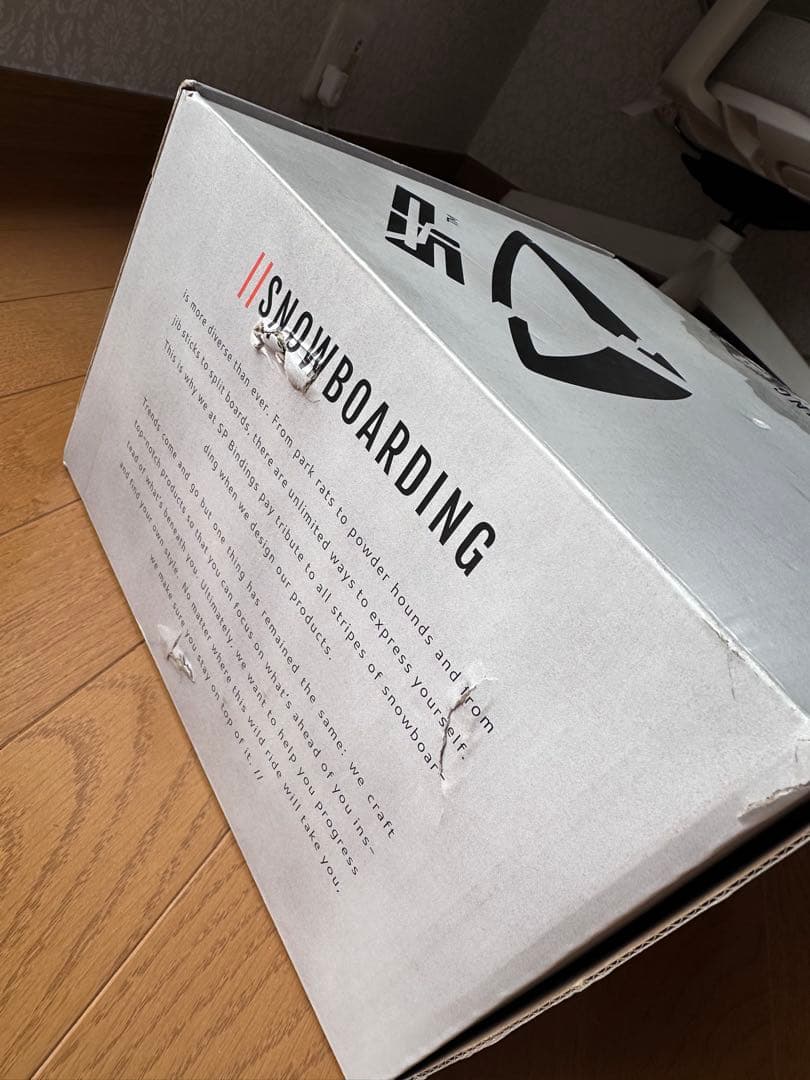 日本正規品 スノーボード ビンディング SP BINDING SPLIT M