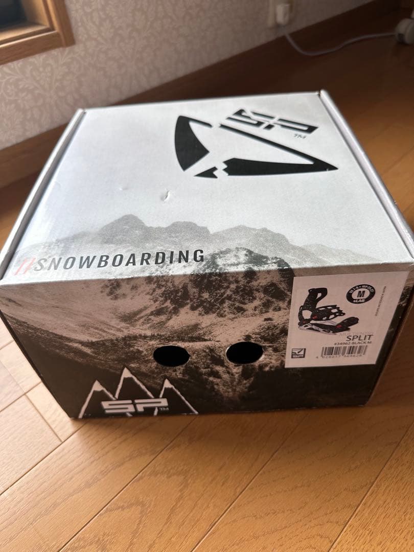 日本正規品 スノーボード ビンディング SP BINDING SPLIT M