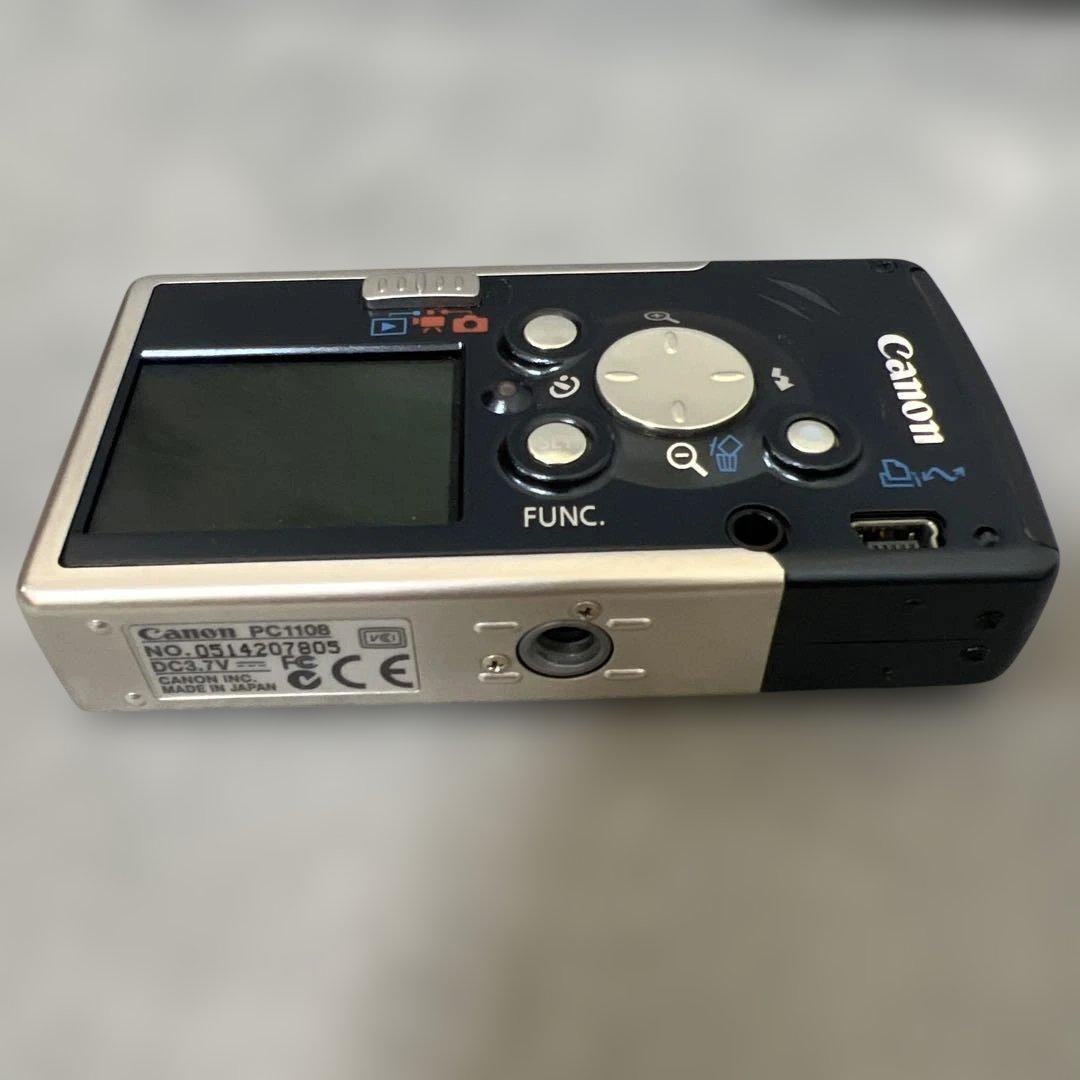 デジタルカメラ IXY digital PC1108