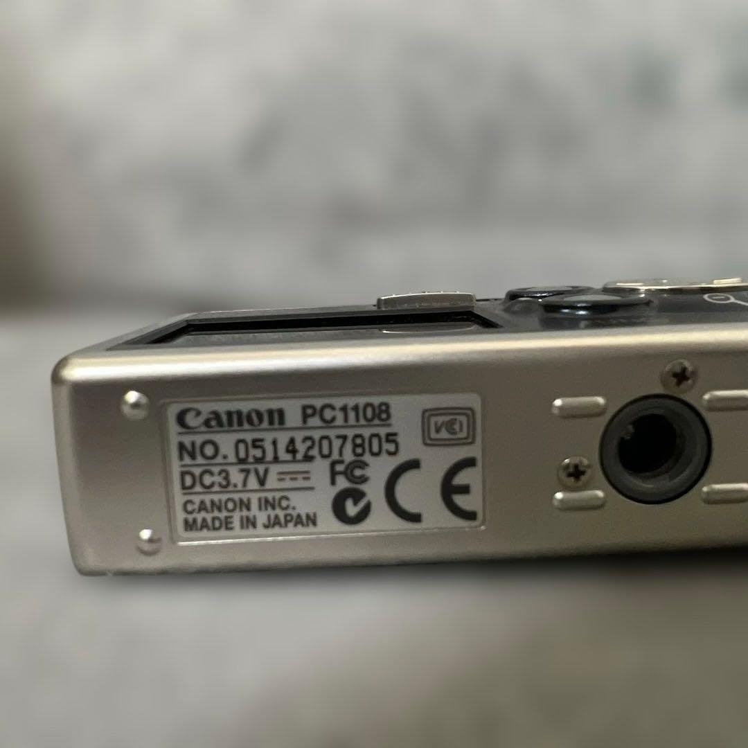 デジタルカメラ IXY digital PC1108